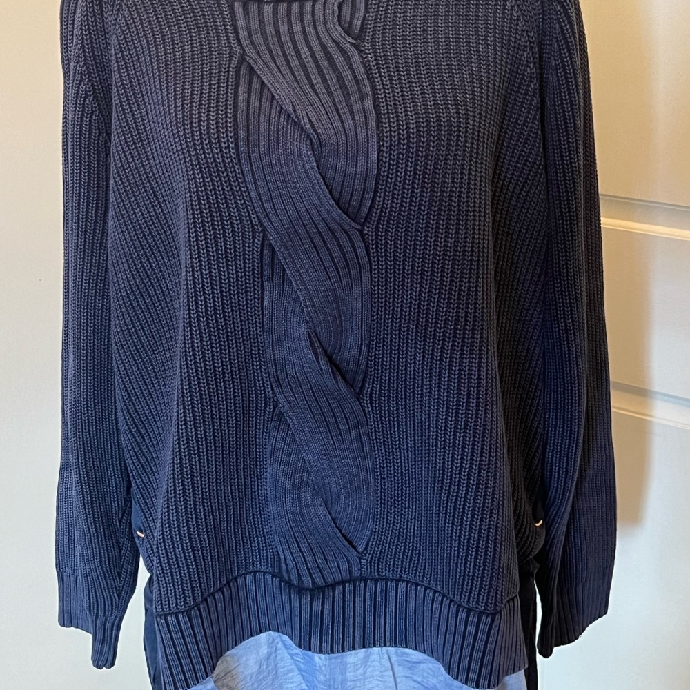 Tommy Hilfiger Navy Sweater 2X